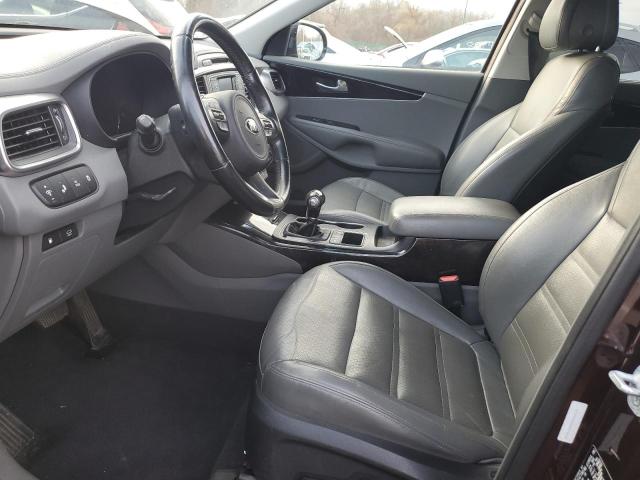 Photo 7 from auction – 2016 KIA SORENTO EX with VIN 5XYPHDA50GG076332