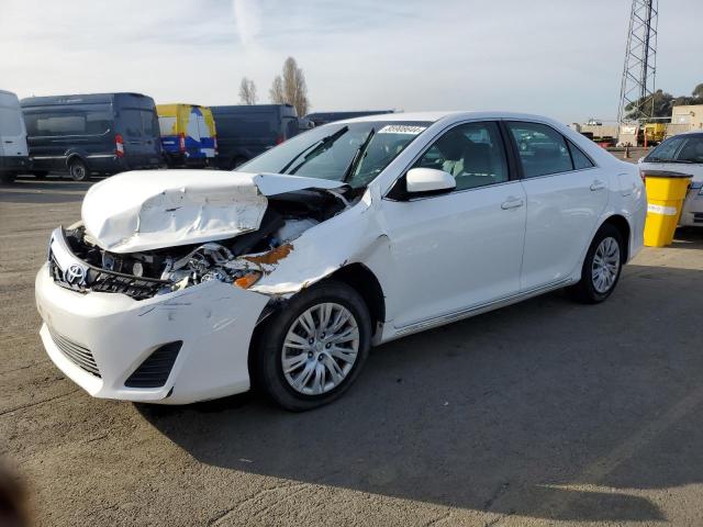 TOYOTA CAMRY L 2013 with VIN 4T1BF1FK8DU271761 - Photo from auction