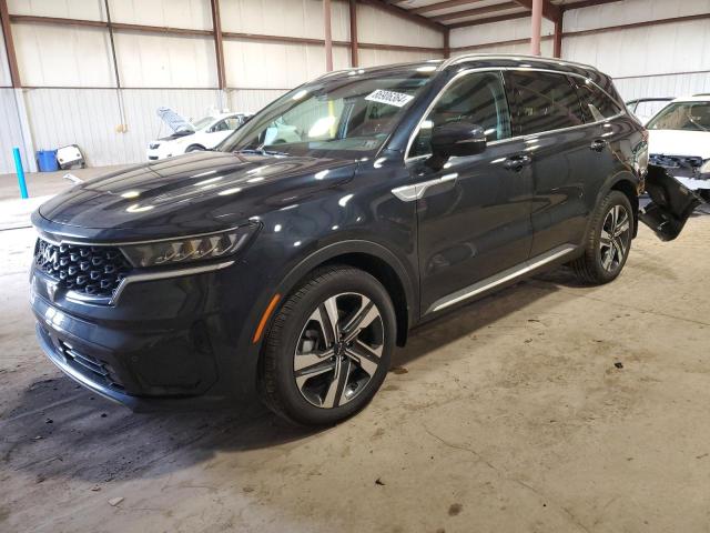 KIA SORENTO EX 2024 with VIN KNDRHDLG0R5248541 - Photo from auction