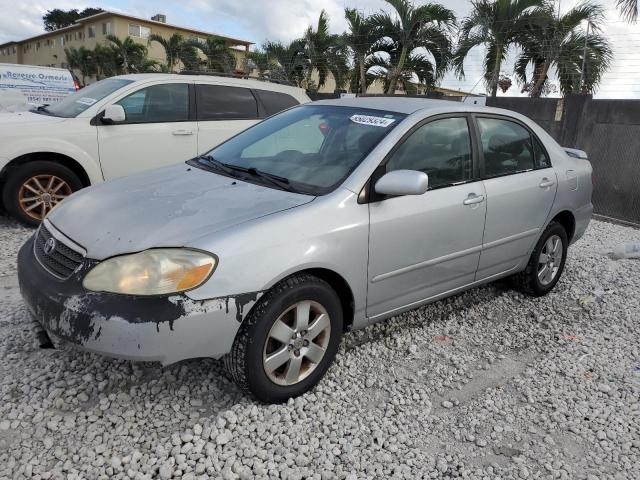 TOYOTA COROLLA CE 2005 with VIN 1NXBR32E65Z371670 - Photo from auction