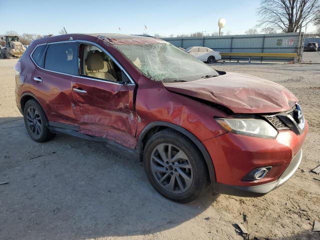 Photo 4 from auction – 2016 NISSAN ROGUE S with VIN 5N1AT2MTXGC803592