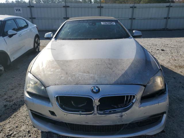 Photo 5 from auction – 2012 BMW 650 I with VIN WBALZ3C54CDL72480