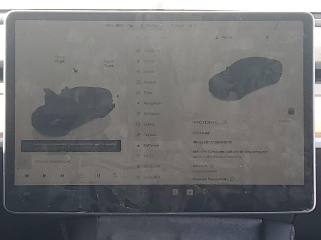 Photo 9 from auction – 2023 TESLA MODEL 3 with VIN 5YJ3E1EAXPF648110