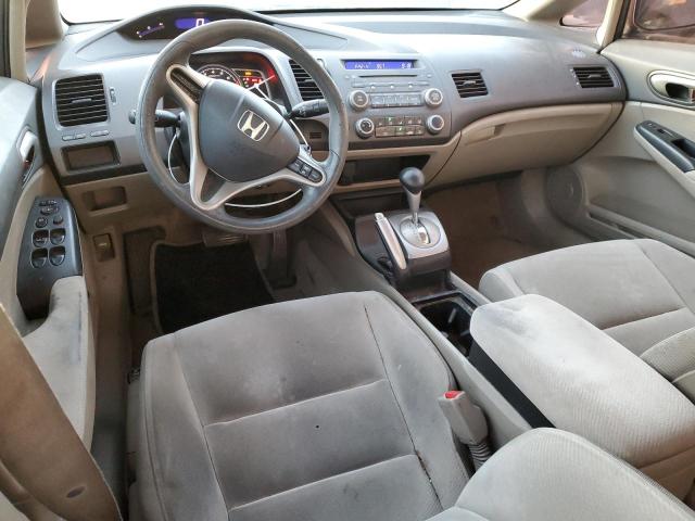 Photo 8 from auction – 2010 HONDA CIVIC LX with VIN 19XFA1F59AE063154