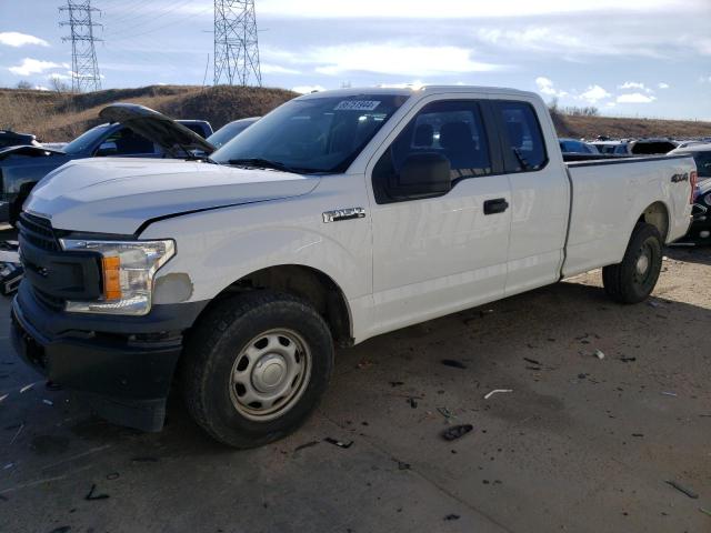 FORD F150 SUPER 2018 with VIN 1FTFX1EG3JKD92897 - Photo from auction