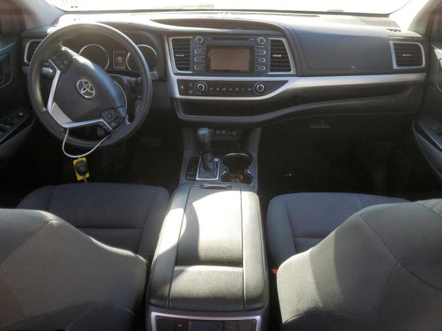Photo 8 from auction – 2018 TOYOTA HIGHLANDER with VIN 5TDBZRFH4JS891649