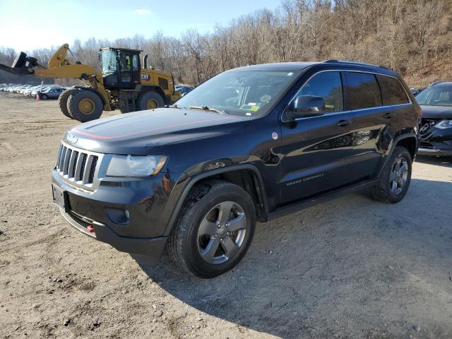 Photo 1 from auction – 2013 JEEP GRAND CHER with VIN 1C4RJFAG4DC620244