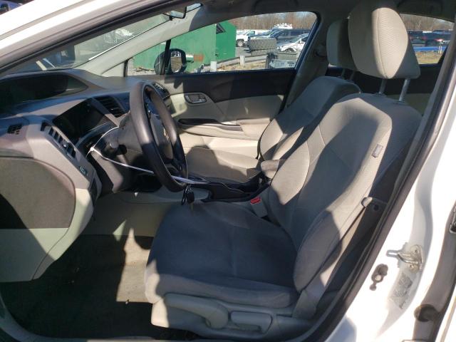 Photo 7 from auction – 2012 HONDA CIVIC LX with VIN 19XFB2F52CE341222