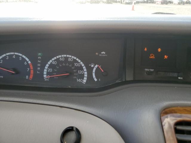 Photo 9 from auction – 2002 TOYOTA AVALON XL with VIN 4T1BF28B62U242792