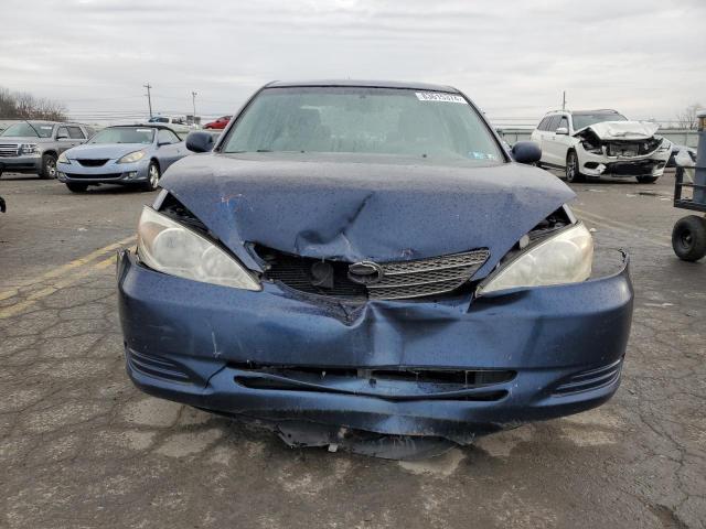 Photo 5 from auction – 2002 TOYOTA CAMRY LE with VIN 4T1BE32K52U632705