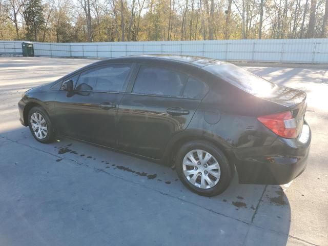 Photo 2 from auction – 2012 HONDA CIVIC LX with VIN 2HGFB2F55CH590068