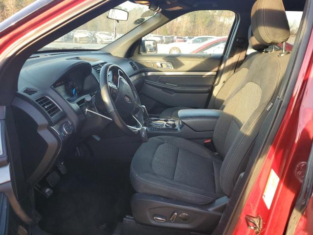 Photo 7 from auction – 2018 FORD EXPLORER X with VIN 1FM5K8D81JGB46071