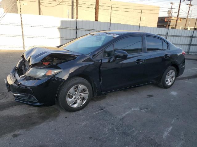 Photo 1 from auction – 2015 HONDA CIVIC LX with VIN 19XFB2F50FE247442
