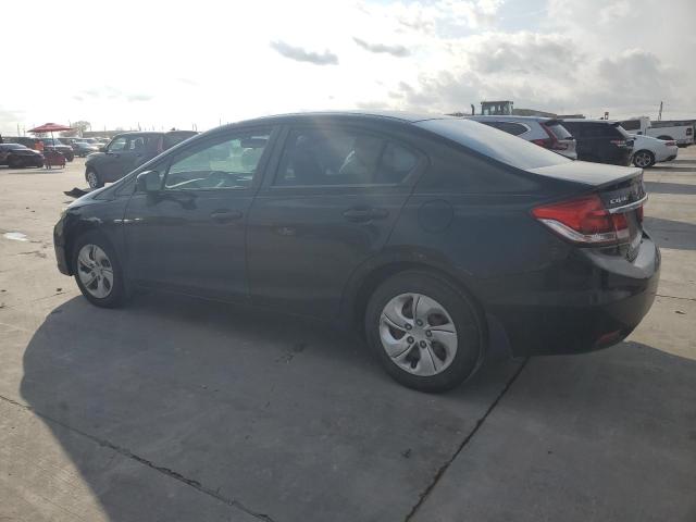 Photo 2 from auction – 2014 HONDA CIVIC LX with VIN 19XFB2F53EE032989