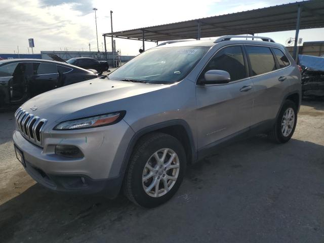 JEEP CHEROKEE L 2017 with VIN 1C4PJMCB0HW618279 - Photo from auction