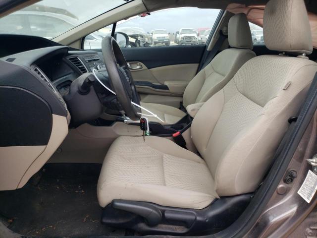 Photo 7 from auction – 2015 HONDA CIVIC LX with VIN 19XFB2F56FE006680