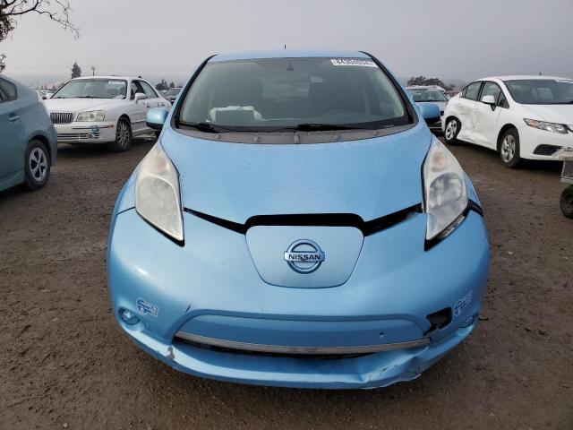Photo 5 from auction – 2015 NISSAN LEAF S with VIN 1N4AZ0CPXFC309958