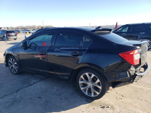Photo 2 from auction – 2012 HONDA CIVIC SI with VIN 2HGFB6E59CH704369