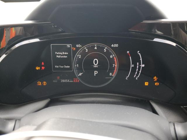 Photo 9 from auction – 2022 LEXUS NX 350 with VIN JTJGGCEZ2N5003802