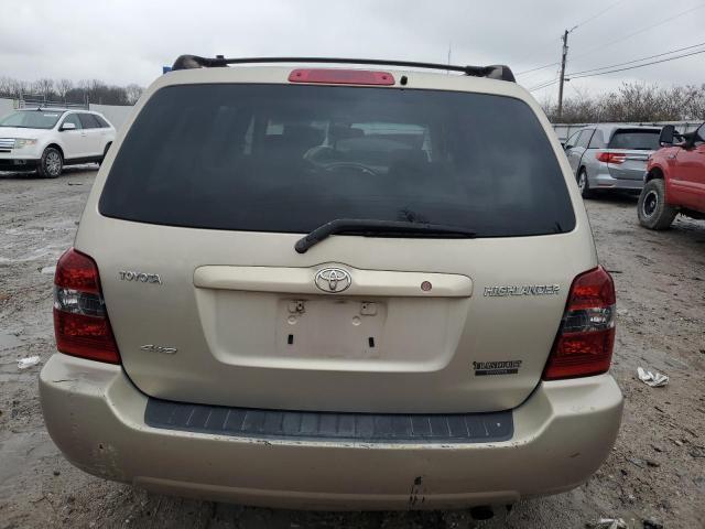 Photo 6 from auction – 2006 TOYOTA HIGHLANDER with VIN JTEHD21A360044847
