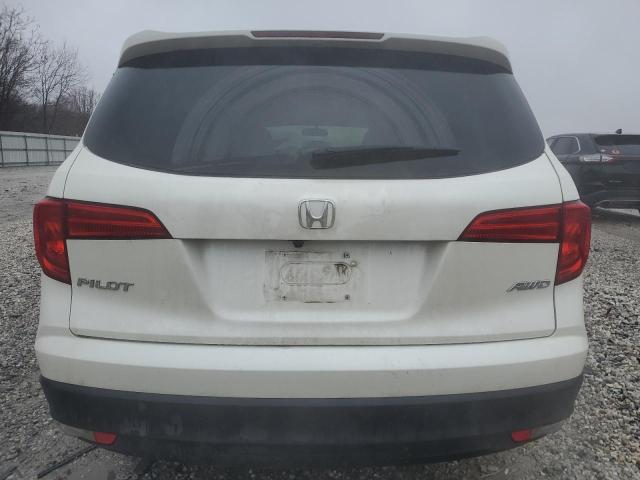 Photo 6 from auction – 2017 HONDA PILOT EX with VIN 5FNYF6H38HB066070