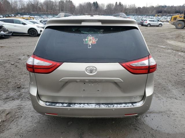 Photo 6 from auction – 2017 TOYOTA SIENNA XLE with VIN 5TDDZ3DC7HS177716