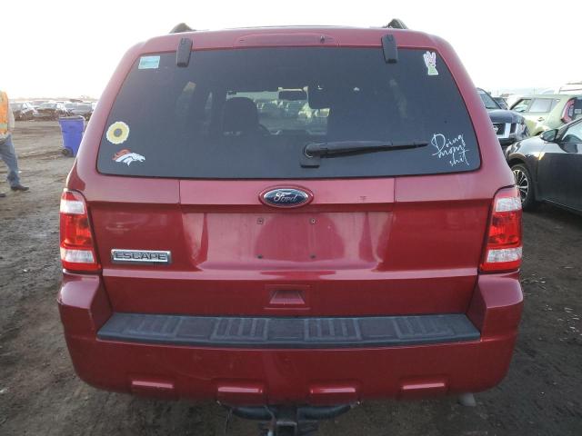 Photo 6 from auction – 2010 FORD ESCAPE XLT with VIN 1FMCU9D73AKD39995
