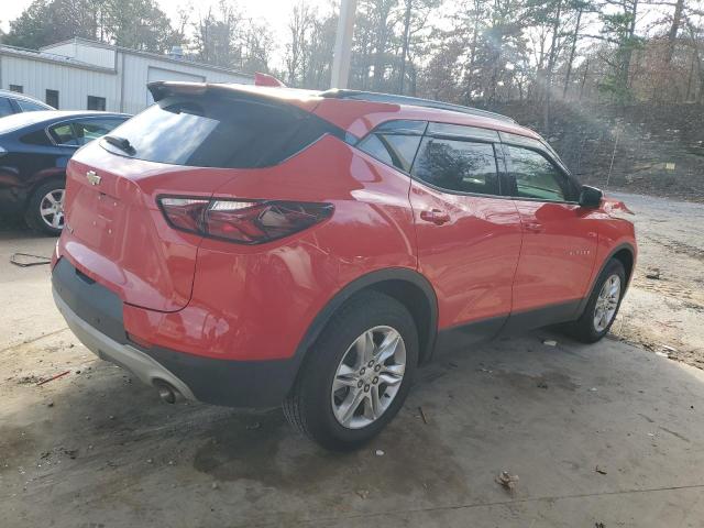 Photo 3 from auction – 2021 CHEVROLET BLAZER 2LT with VIN 3GNKBCRS8MS534586
