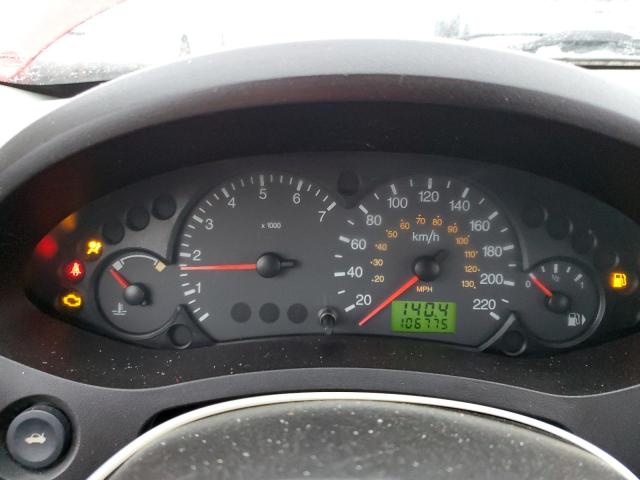 Photo 9 from auction – 2007 FORD FOCUS ZX5 with VIN 1FAHP37N37W304339