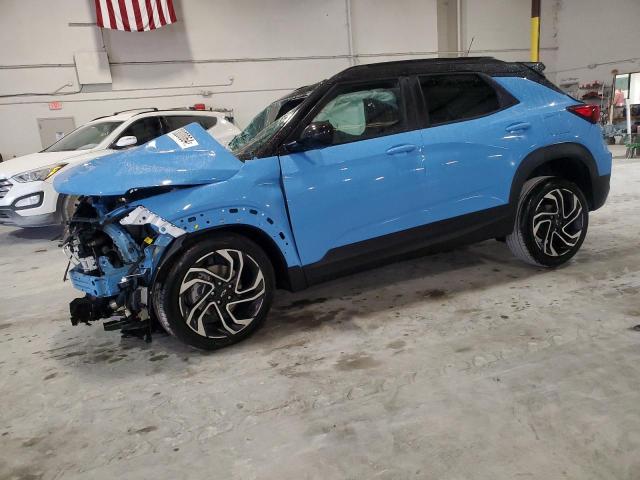 CHEVROLET TRAILBLAZE 2024 with VIN KL79MTSL2RB146354 - Photo from auction