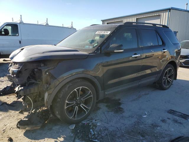 Photo 1 from auction – 2014 FORD EXPLORER S with VIN 1FM5K8GT7EGA10422