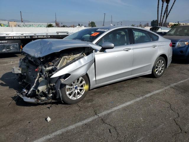 FORD FUSION S 2017 with VIN 3FA6P0G71HR187436 - Photo from auction