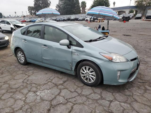 Photo 4 from auction – 2013 TOYOTA PRIUS PLUG with VIN JTDKN3DP6D3040784