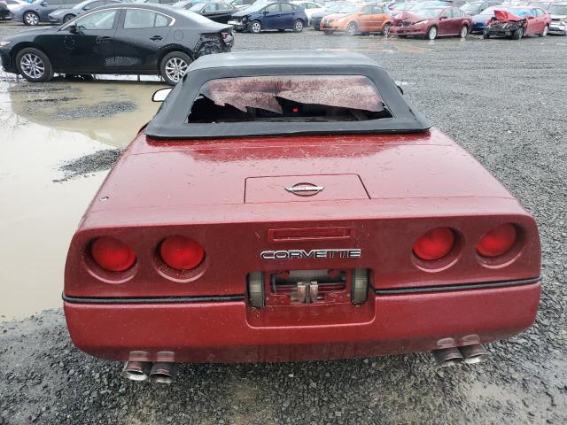 Photo 6 from auction – 1986 CHEVROLET CORVETTE with VIN 1G1YY6784G5900934
