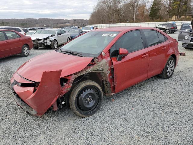 TOYOTA COROLLA LE 2020 with VIN 5YFEPRAEXLP089151 - Photo from auction