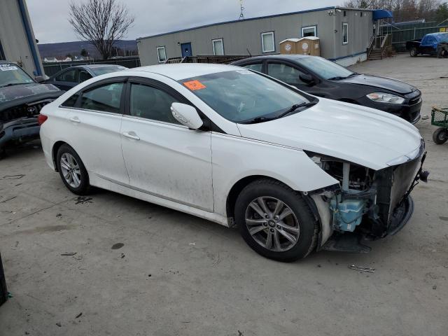 Photo 4 from auction – 2014 HYUNDAI SONATA GLS with VIN 5NPEB4AC0EH921483