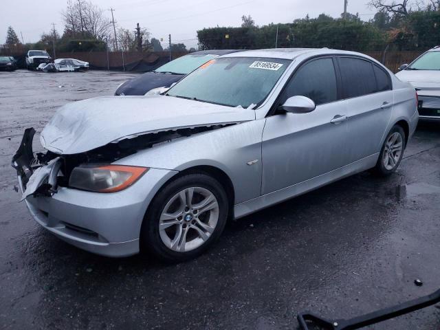 BMW 328 I SULE 2008 with VIN WBAVC57558NK78058 - Photo from auction