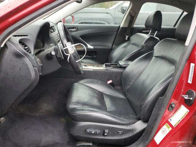 Photo 7 from auction – 2010 LEXUS IS 250 with VIN JTHCF5C26A5038258