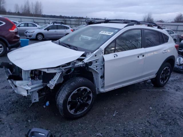 SUBARU CROSSTREK 2023 with VIN JF2GTAPC8P8298466 - Photo from auction
