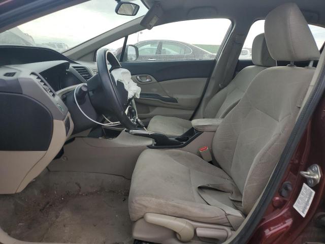 Photo 7 from auction – 2012 HONDA CIVIC LX with VIN 19XFB2F52CE094929