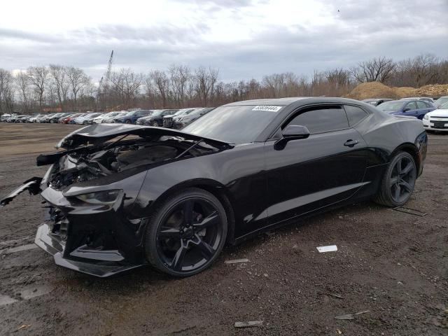 CHEVROLET CAMARO LT 2018 with VIN 1G1FB1RS8J0183902 - Photo from auction