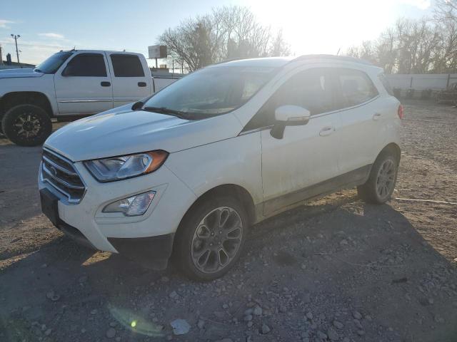 FORD ECOSPORT T 2020 with VIN MAJ6S3KL6LC351369 - Photo from auction