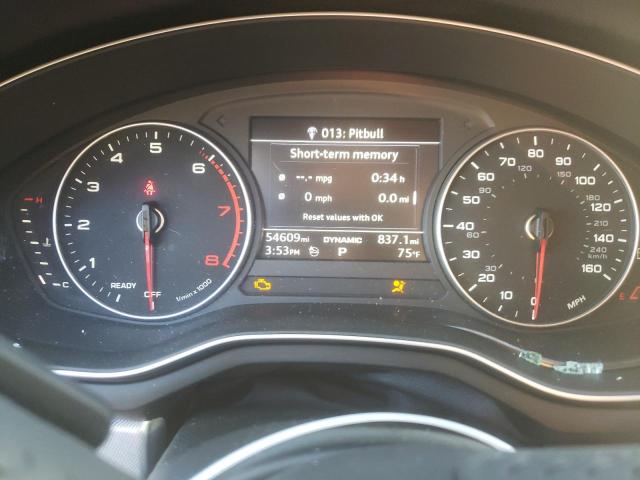 Photo 9 from auction – 2017 AUDI A4 PREMIUM with VIN WAUANAF45HN067825