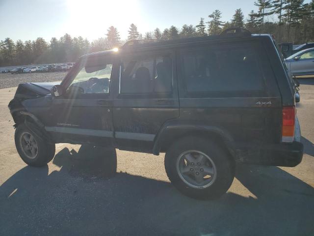 Photo 2 from auction – 2001 JEEP CHEROKEE S with VIN 1J4FF48S91L566707