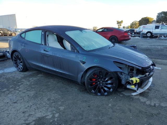 Photo 4 from auction – 2021 TESLA MODEL 3 with VIN 5YJ3E1EC4MF076688