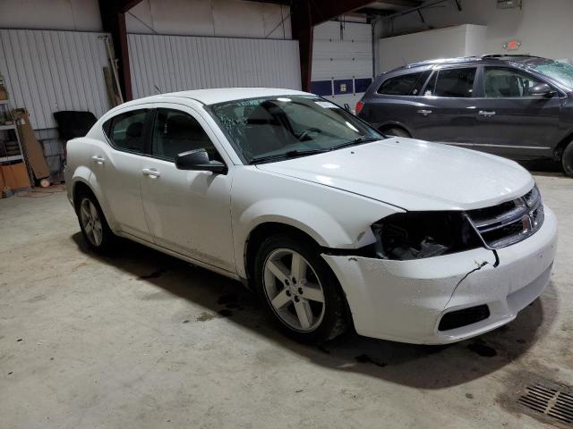 Photo 4 from auction – 2012 DODGE AVENGER SE with VIN 1C3CDZAB9CN232453