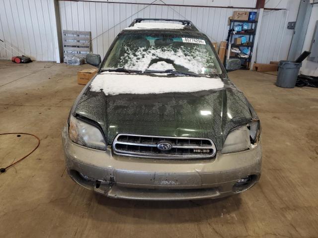 Photo 5 from auction – 2002 SUBARU LEGACY OUT with VIN 4S3BH806X27632535