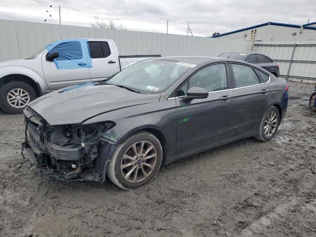 FORD FUSION 2017 with VIN 3FA6P0HD4HR376960 - Photo from auction