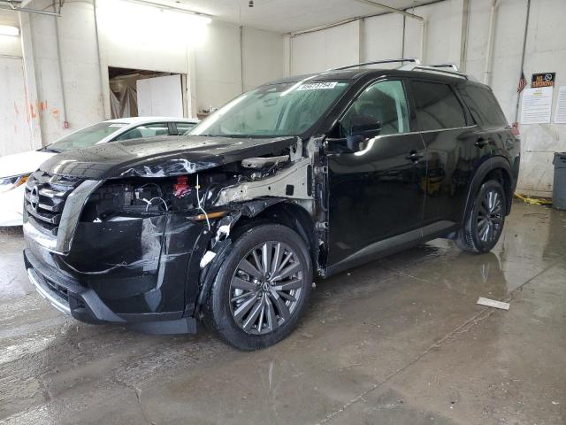 NISSAN PATHFINDER 2024 with VIN 5N1DR3CD5RC296891 - Photo from auction