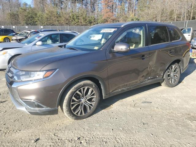 MITSUBISHI OUTLANDER 2017 with VIN JA4AD3A3XHZ038792 - Photo from auction